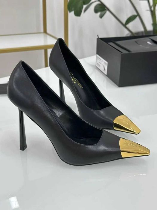 Туфлі шкіряні Saint Laurent YSL Ів Сен Лоран