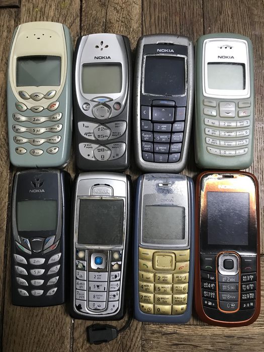 Телефони nokia,samsung,siemens.