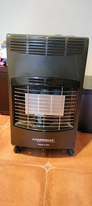 Aquecedor a Gás Campingaz (Made in Italy) – Excelente Estado