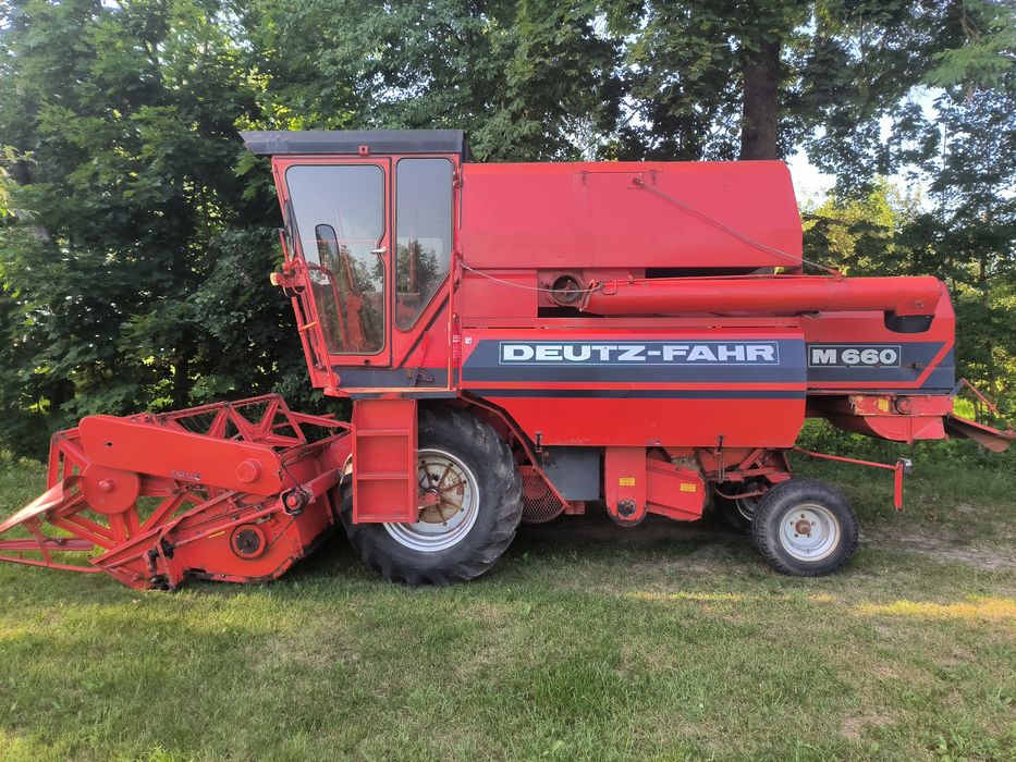 Kombajn Deutz-Fahr M660