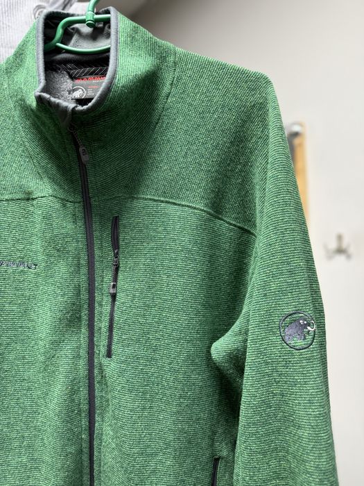 Флісова кофта Mammut 37 % wool XXL