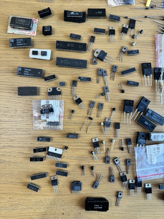 Części elektroniczne po likwidacji serwisu rtv