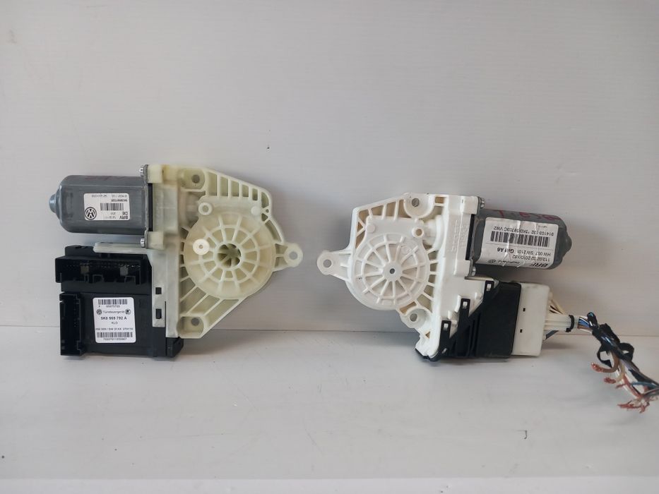 Motor elevador vidro trás esquerdo Volkswagen Golf 6