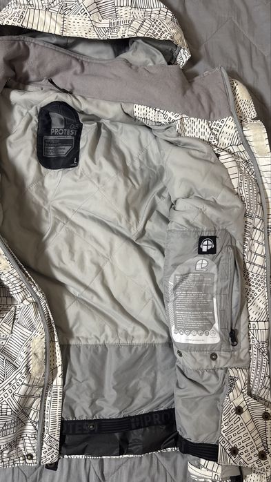 Лижна куртка чоловіча L