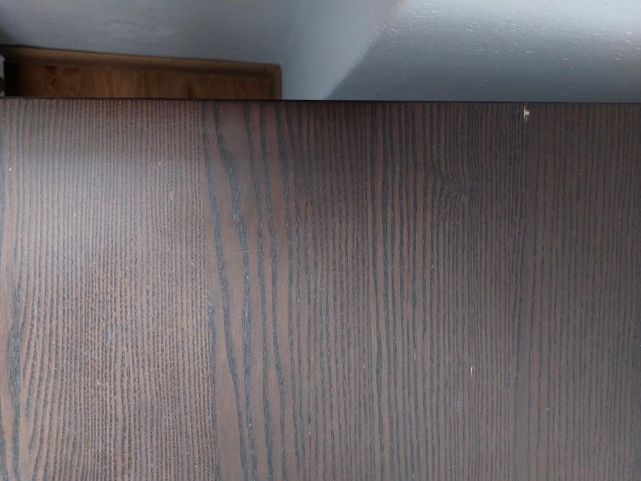 Rozkładany stół wenge Bjursta IKEA