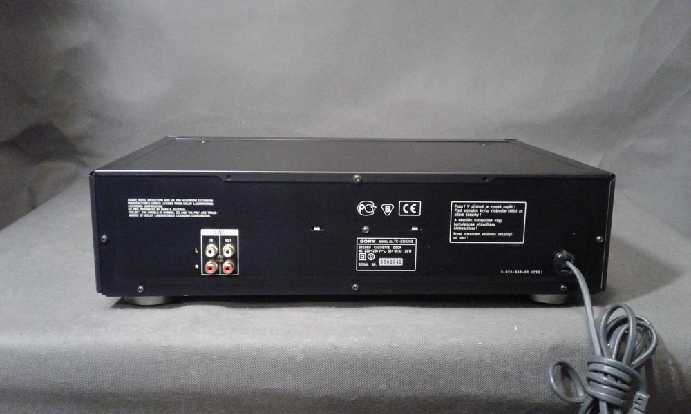 SONY TC-KB820S, magnetofon kasetowy