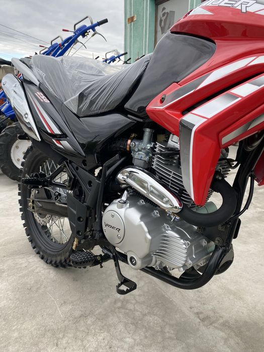 Доставка безкоштовна мотоцикл VIPER 250 ендуро крос