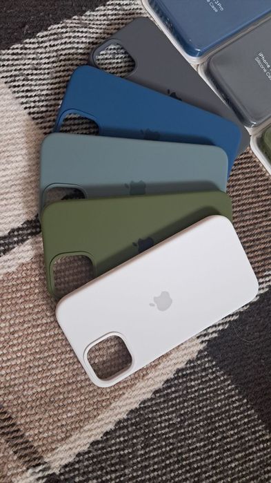 Чохол на iphone 15 pro max та інші Silicone Case