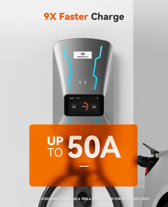 Wallbox Charger 22 kW - 32 A - Type 2 - Three-Phase - Hybrid Electric Vehicles64586163264386124