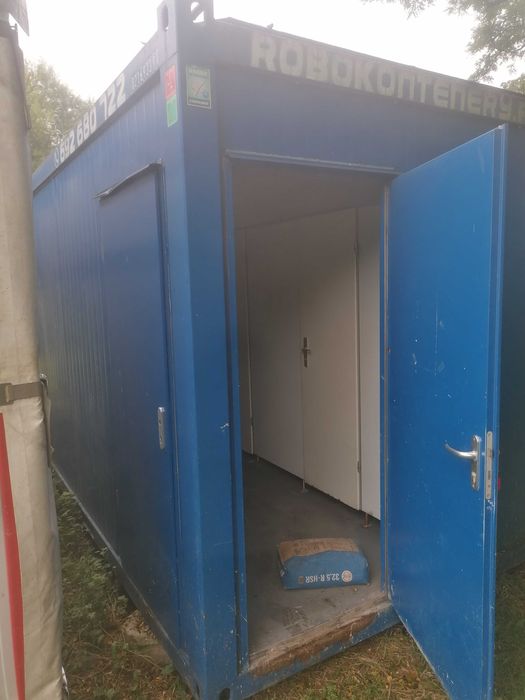 Kontener sanitarny 20
