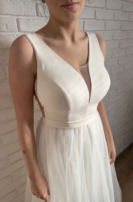 Suknia ślubna M/38/10