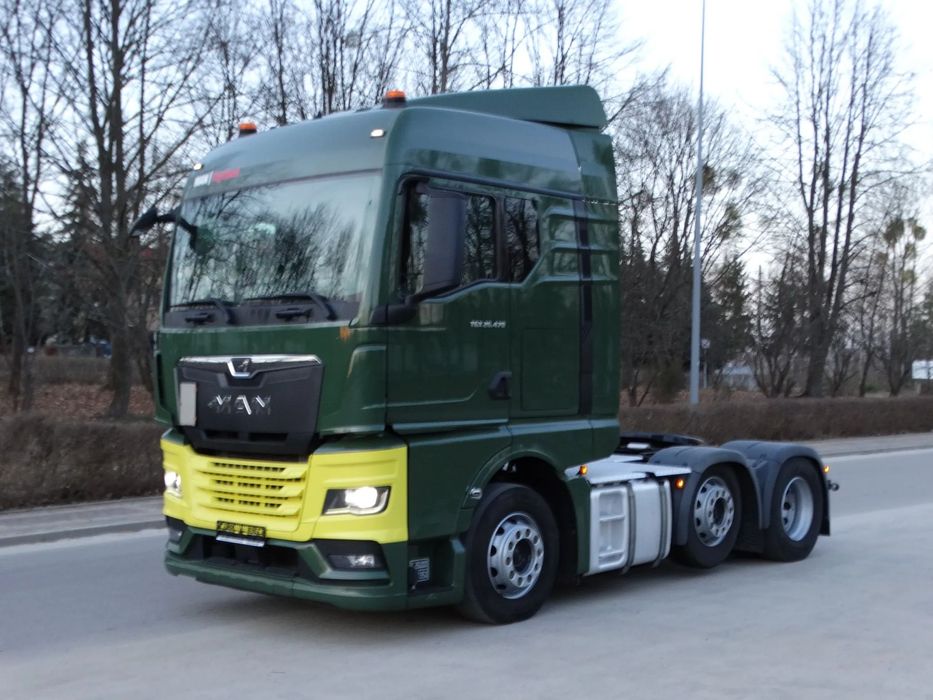 MAN TGX 26.470 6X2/2 BL SA, serwisowany, RETARDER  bezwypadkowy, 60 ton DMC