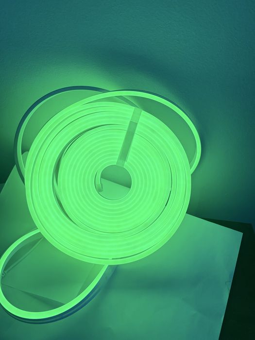 Неоновая RGB лента 20м