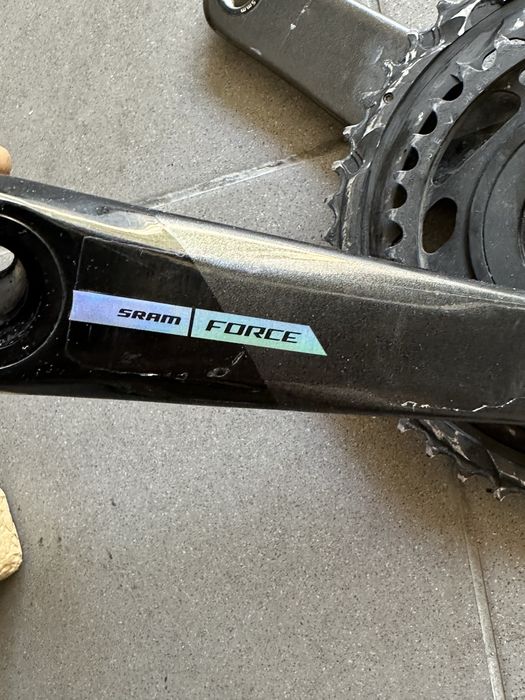 Pedaleiro Sram Force c/pratos