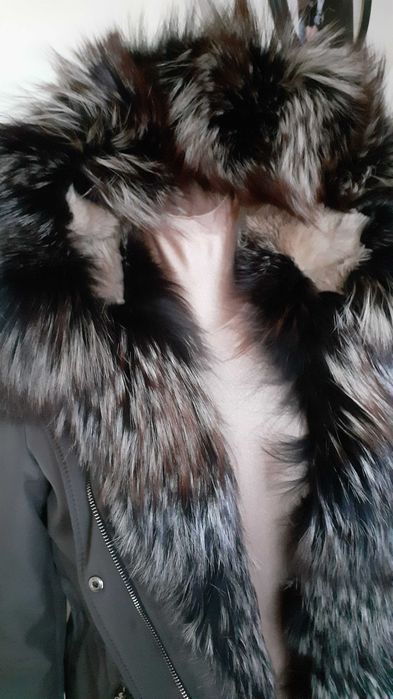 Kurtka futro naturalne