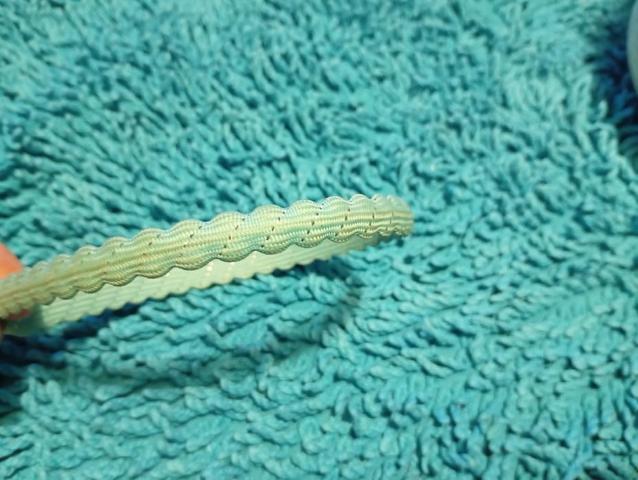 Bandolete fina azul claro