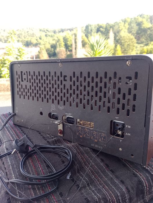 Radio Philips , válvulas