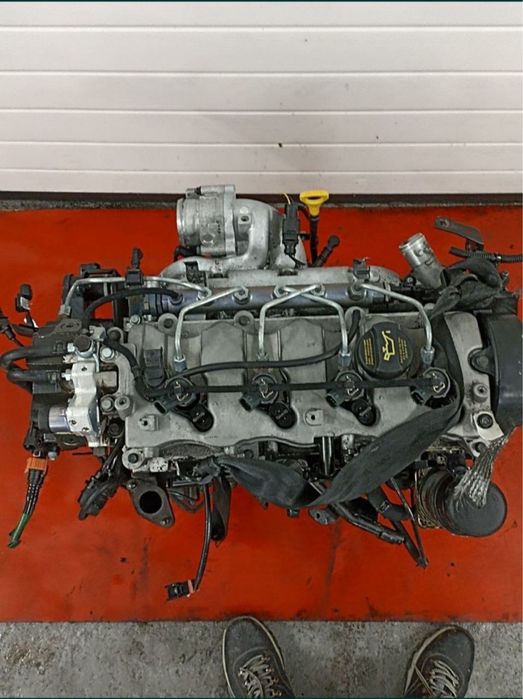 Kia Sorento 2.5 D4CB мотор двигун двигатель