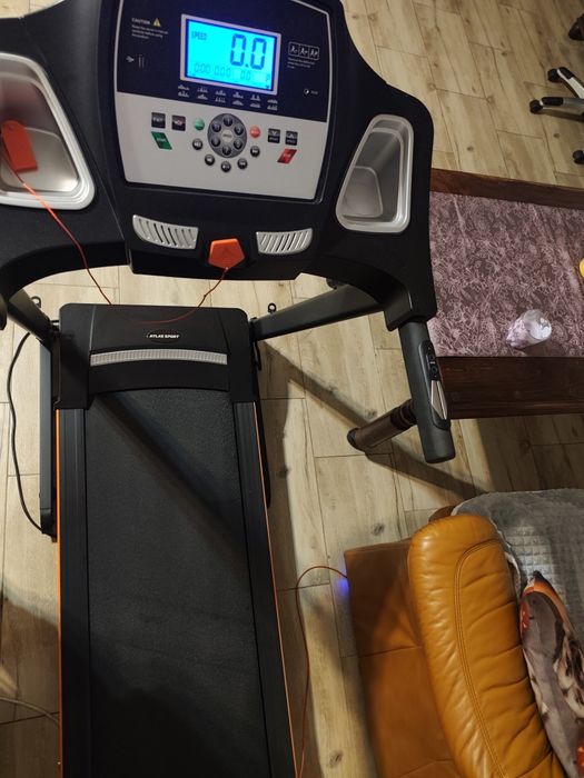 Bieżnia mało używana