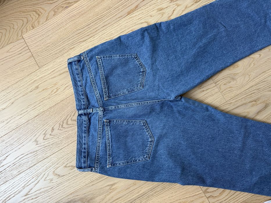 Стильні прямі джинси Mango 42 розмір