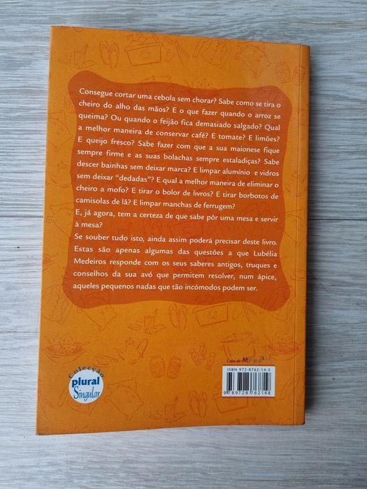 Livro "Truques da avó"