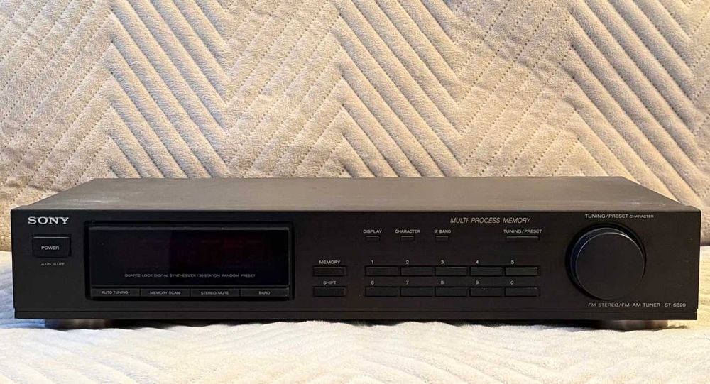 Tuner stereo Hi-Fi Sony ST-S 320 bardzo łady, w pełni sprawny!