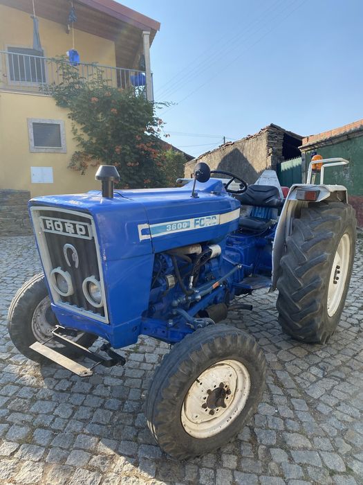 Trator ford 3600 d/assistida