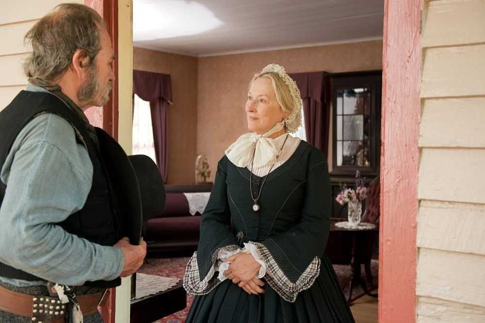 THE HOMESMAN Uma dívida de Honra Hilary Swank/Tommy Lee Jones/Meryl St