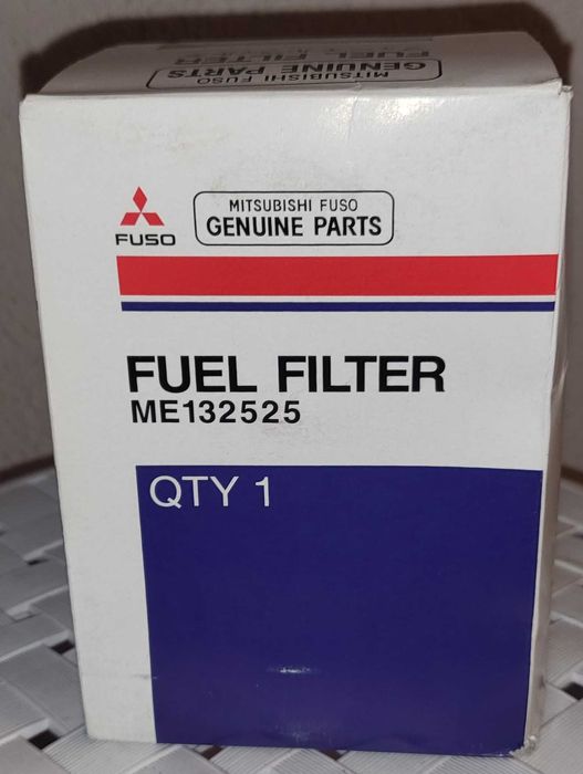 Filtro de Gasóleo Mitsubishi FUSO ME132525, Original, Novo