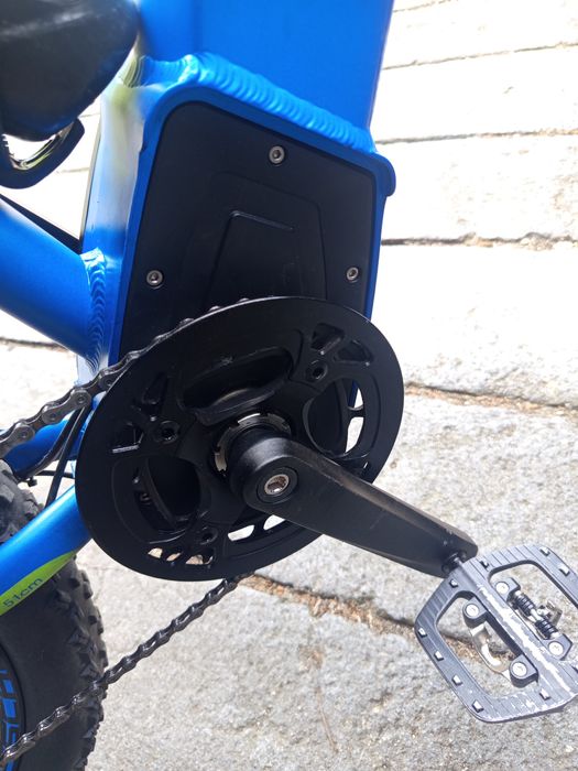 Bicicleta eléctrica roda 29