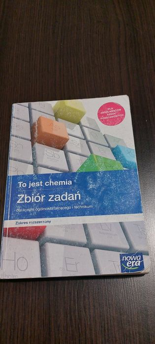To jest chemia zbiór zadań zakres rozszerzony