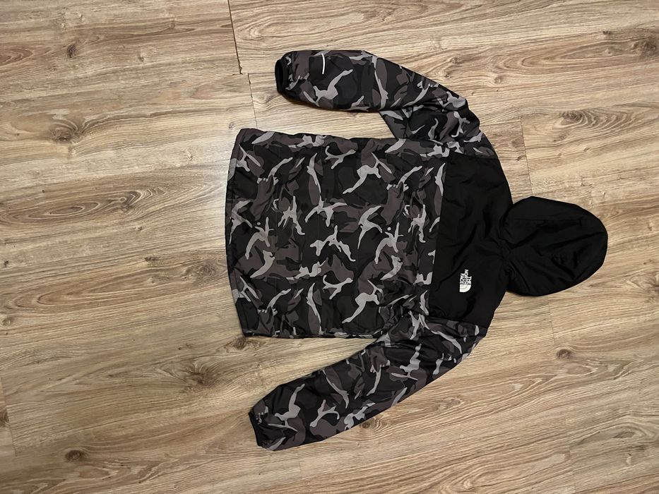 микро пуховкик the north face