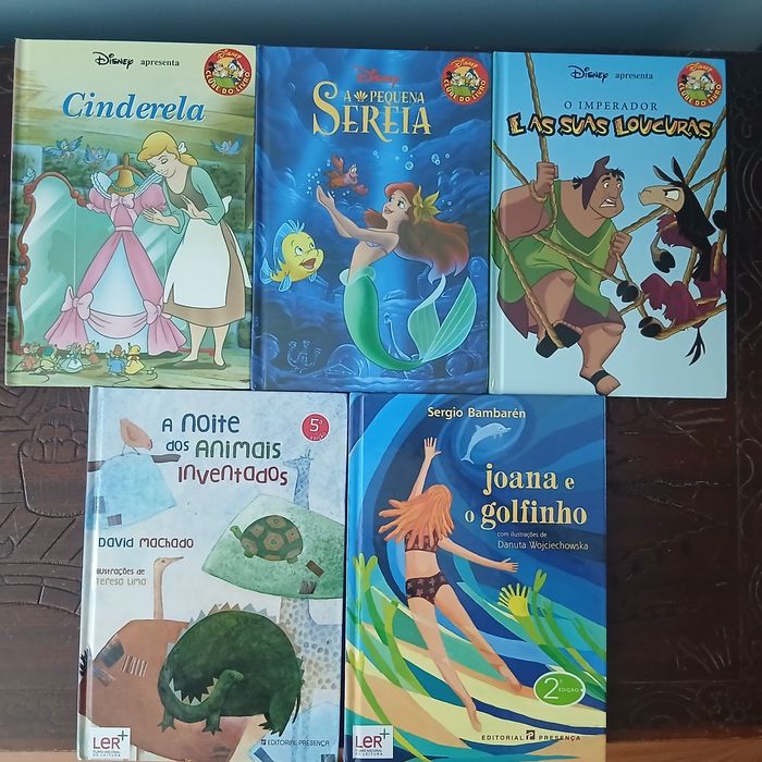 Livros infantis Disney