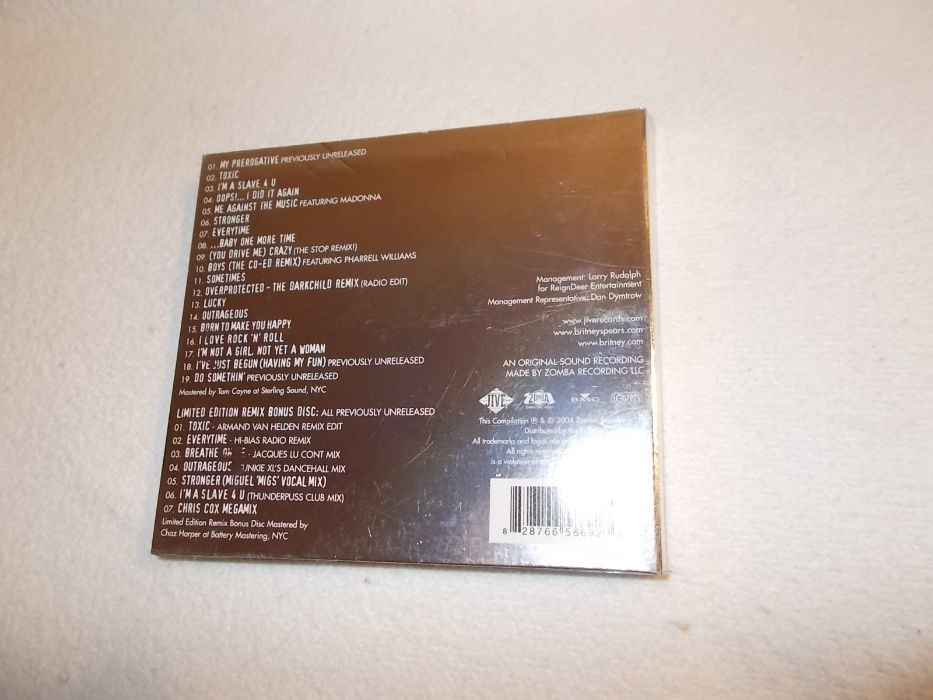 Britney Spears edycja limitowana Greatest Hits,2xpłyta cd