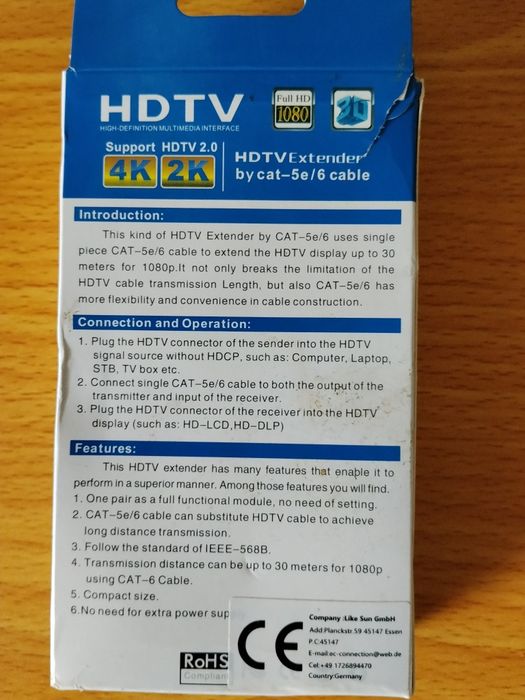 HDTV    extrnder