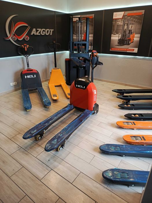 Nowy paleciak elektryczny HELI CBD20J-Li3 | Udźwig 2000 kg |Widły 1150