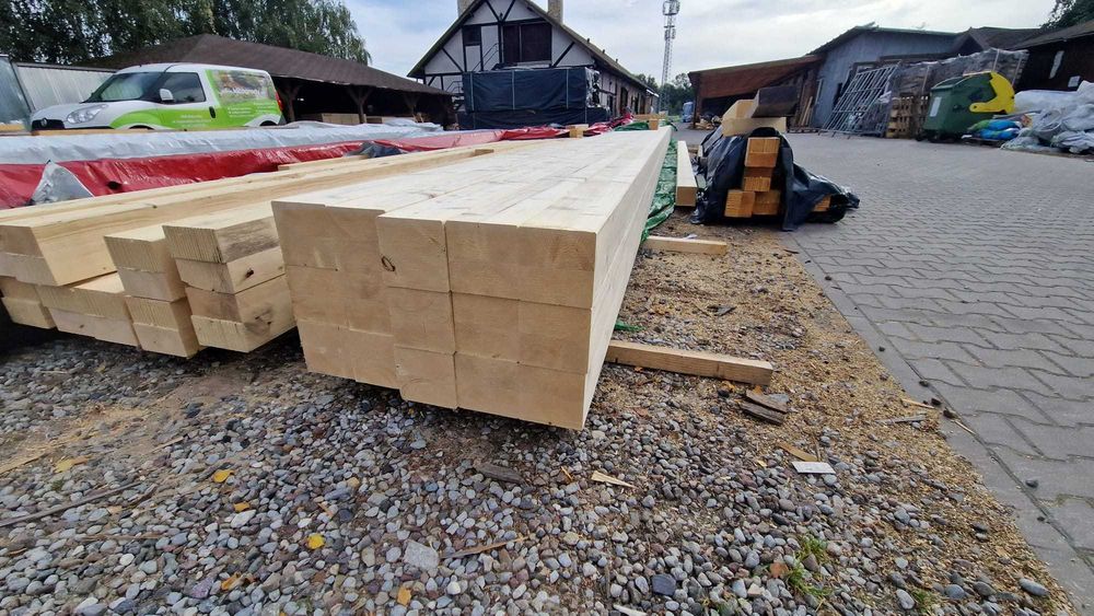 Drewno konstrukcyjne KVH 140 x 140 C24 Duo