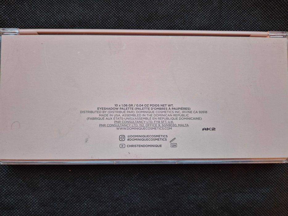 Paleta cieni Dominic Cosmetics