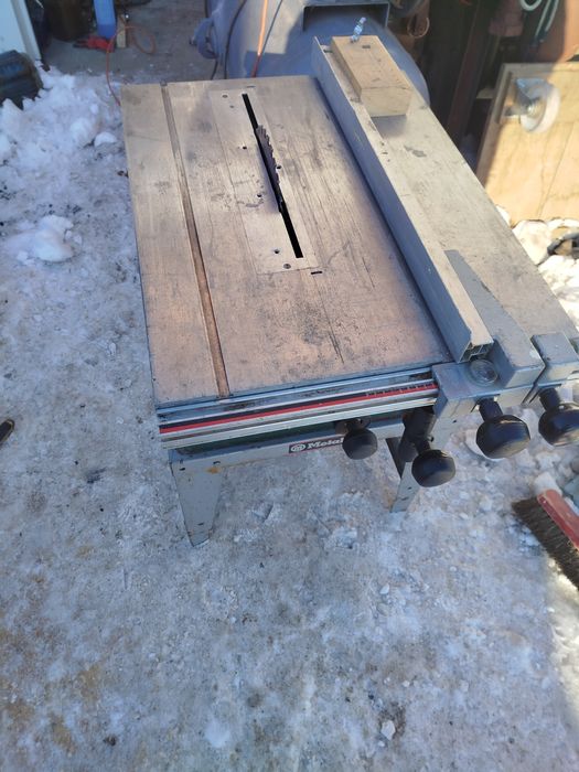 Metabo tk 1685 piła stołowa