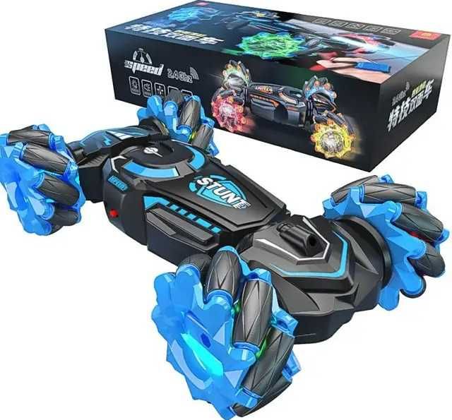 Супер подарок школьнику! Машина Перевертыш Вездеход, Трюковая машинка