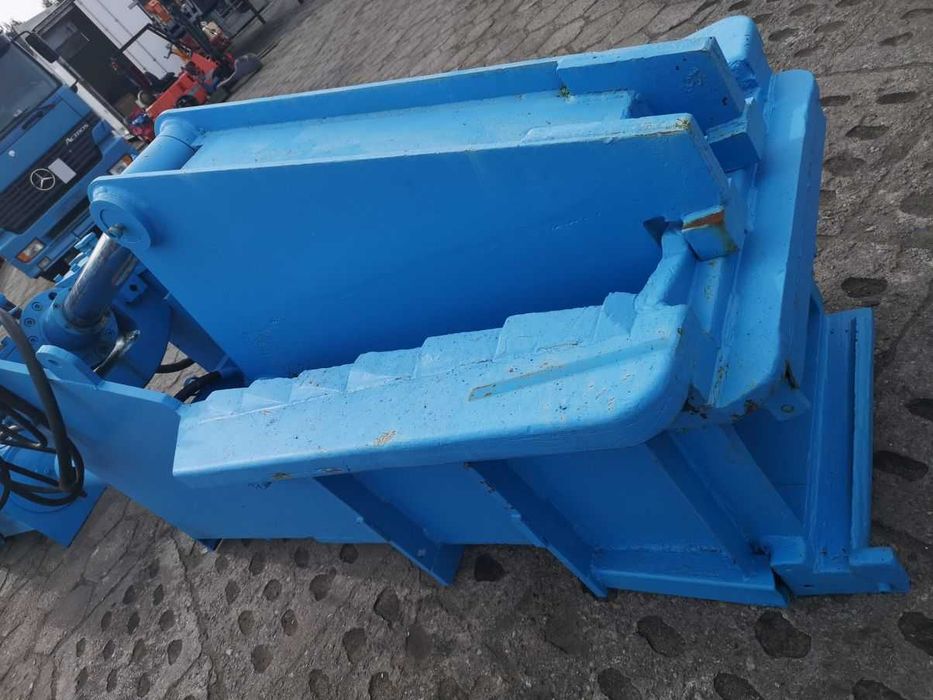 Prasa do złomu * kostkarka * nożyce 1000 t - 22 kW * import Niemcy