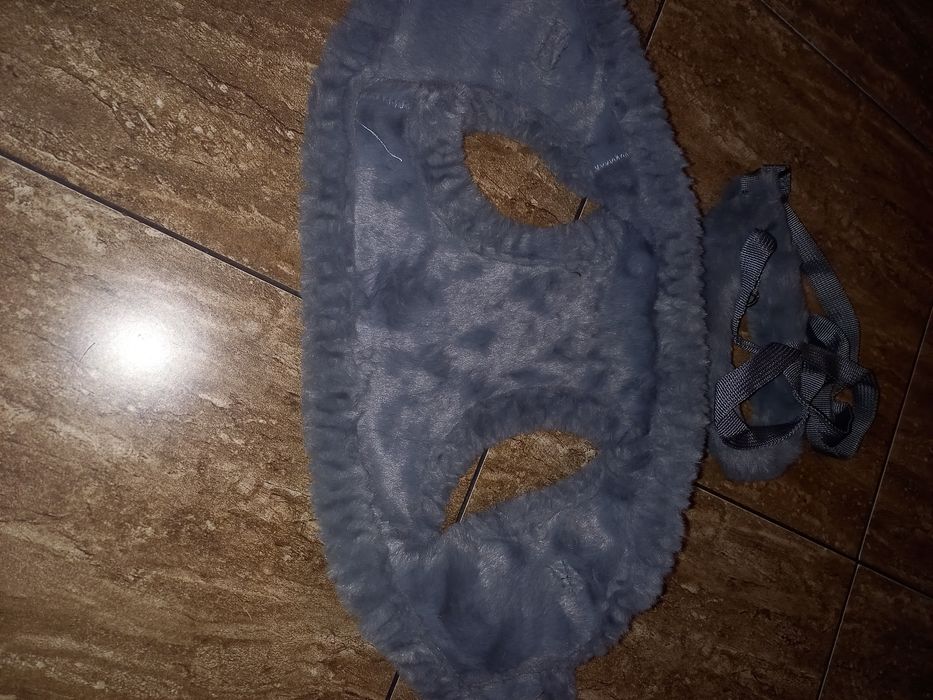 ciepłe zimowe szelki dla psa