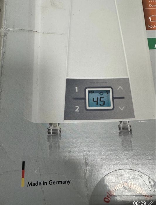 Esquentador/water heater