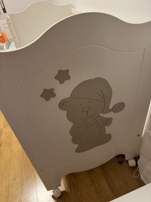 Berço Prenatal com colchão