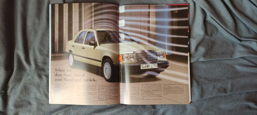 Prospekt Mercedes W124