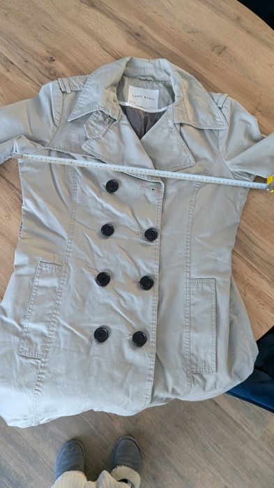 Płaszcz Zara Basic XL