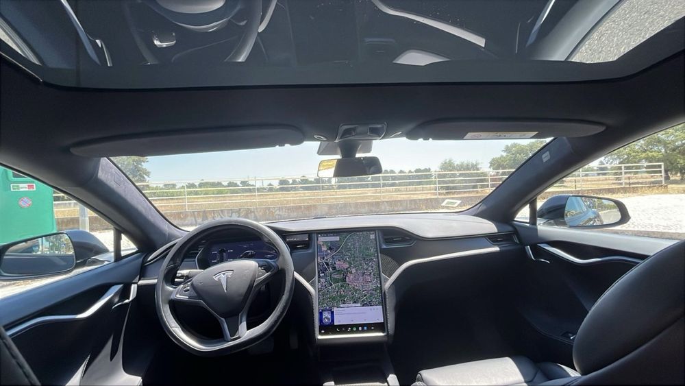 Tesla model S 75d 525cv full extras foto 4