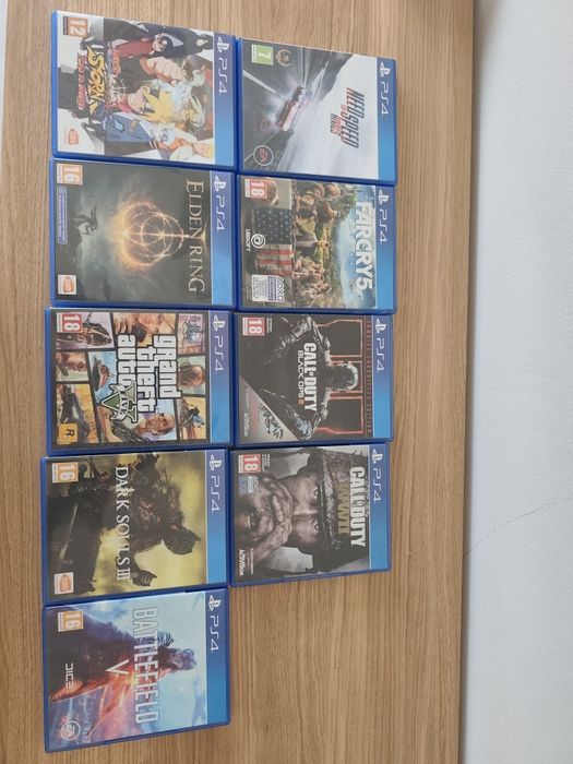 Ps4 1TB+3 comandos+9 jogos