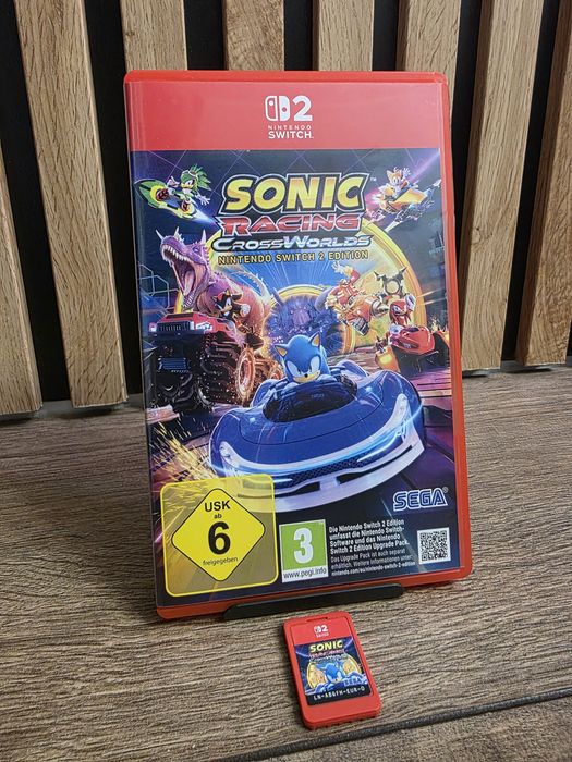 Sonic Racing: Crossworlds Nintendo Switch 2