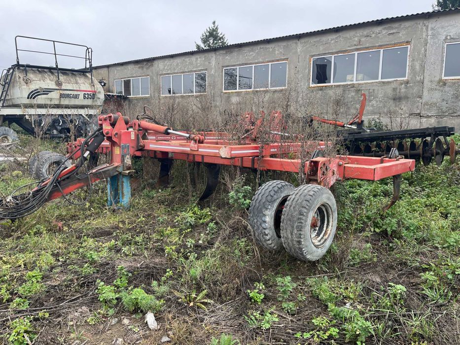 Глибокорозпушувач Gregorie Besson-Helios SP 7M, 2009р